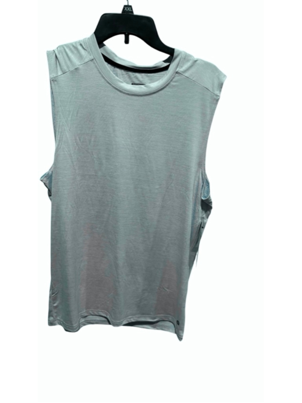 Men's RBX Active Light Blue Tank Top M